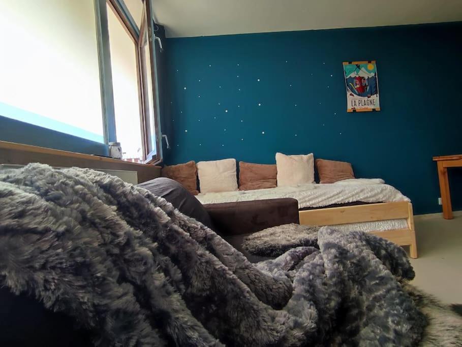 Studio Cosy 2100M Pied Des Pistes-Direct To Ski Slopes-Ski In Ski Out-La Plagne Aime 2000 Экстерьер фото