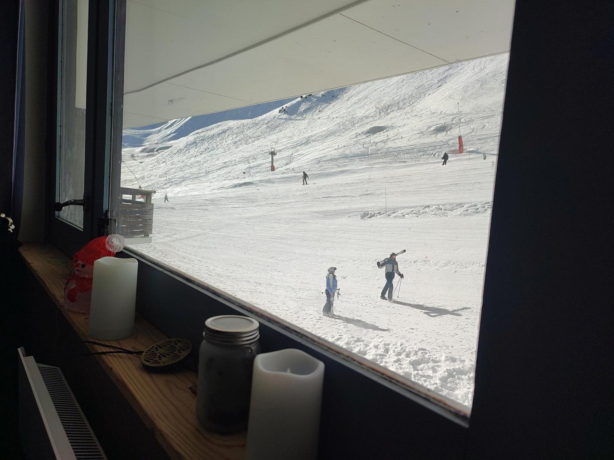 Studio Cosy 2100M Pied Des Pistes-Direct To Ski Slopes-Ski In Ski Out-La Plagne Aime 2000 Экстерьер фото