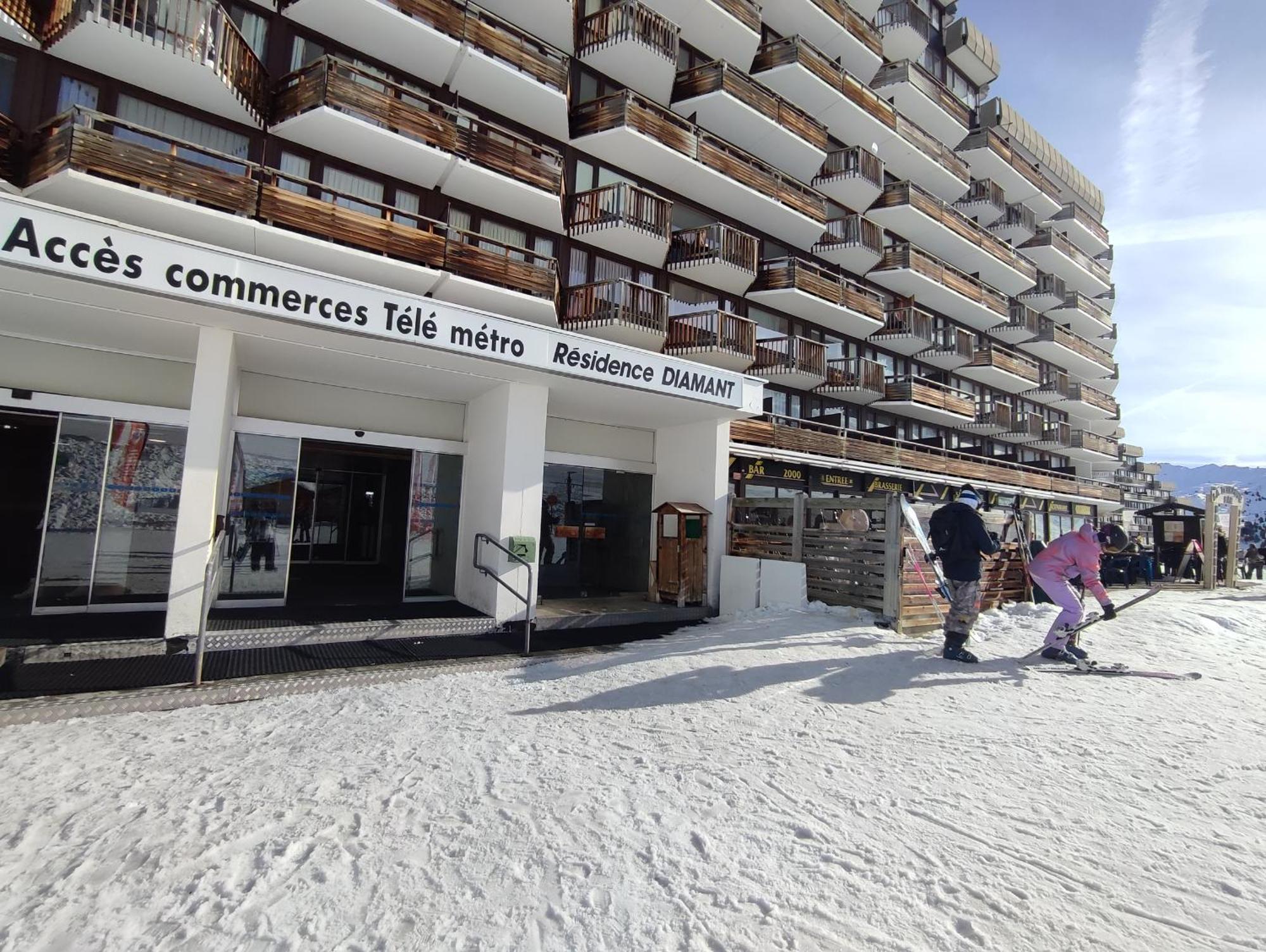 Studio Cosy 2100M Pied Des Pistes-Direct To Ski Slopes-Ski In Ski Out-La Plagne Aime 2000 Экстерьер фото