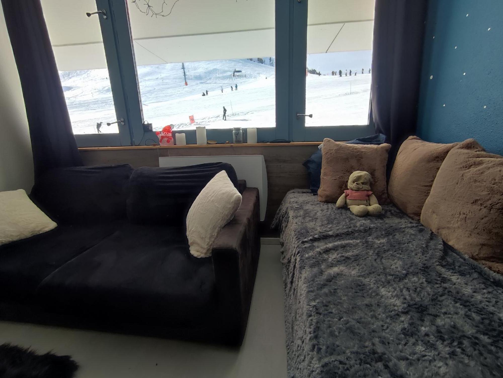 Studio Cosy 2100M Pied Des Pistes-Direct To Ski Slopes-Ski In Ski Out-La Plagne Aime 2000 Экстерьер фото