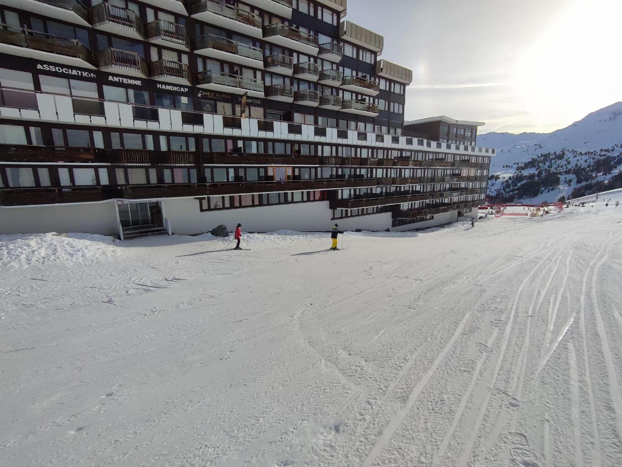 Studio Cosy 2100M Pied Des Pistes-Direct To Ski Slopes-Ski In Ski Out-La Plagne Aime 2000 Экстерьер фото