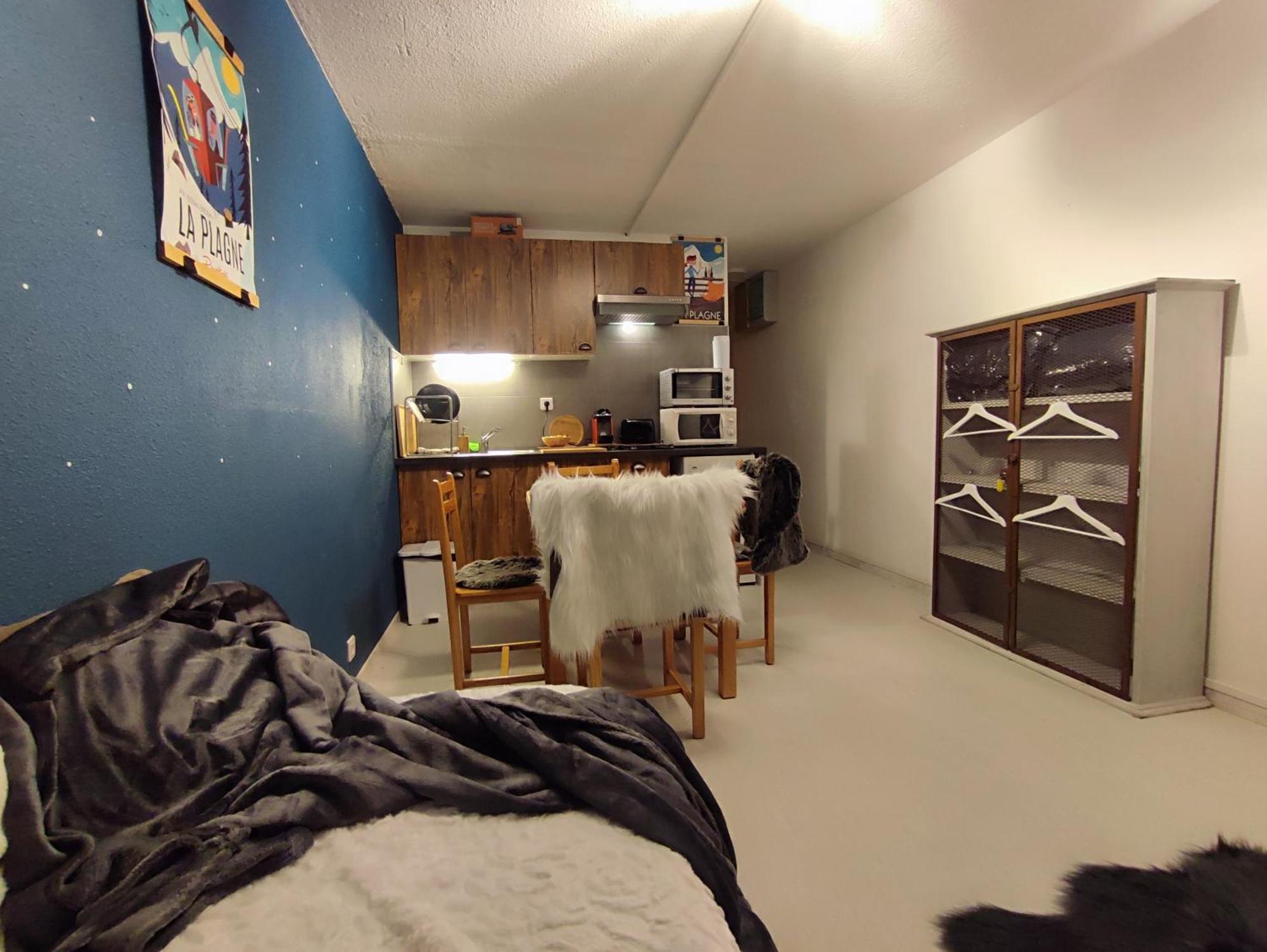 Studio Cosy 2100M Pied Des Pistes-Direct To Ski Slopes-Ski In Ski Out-La Plagne Aime 2000 Экстерьер фото