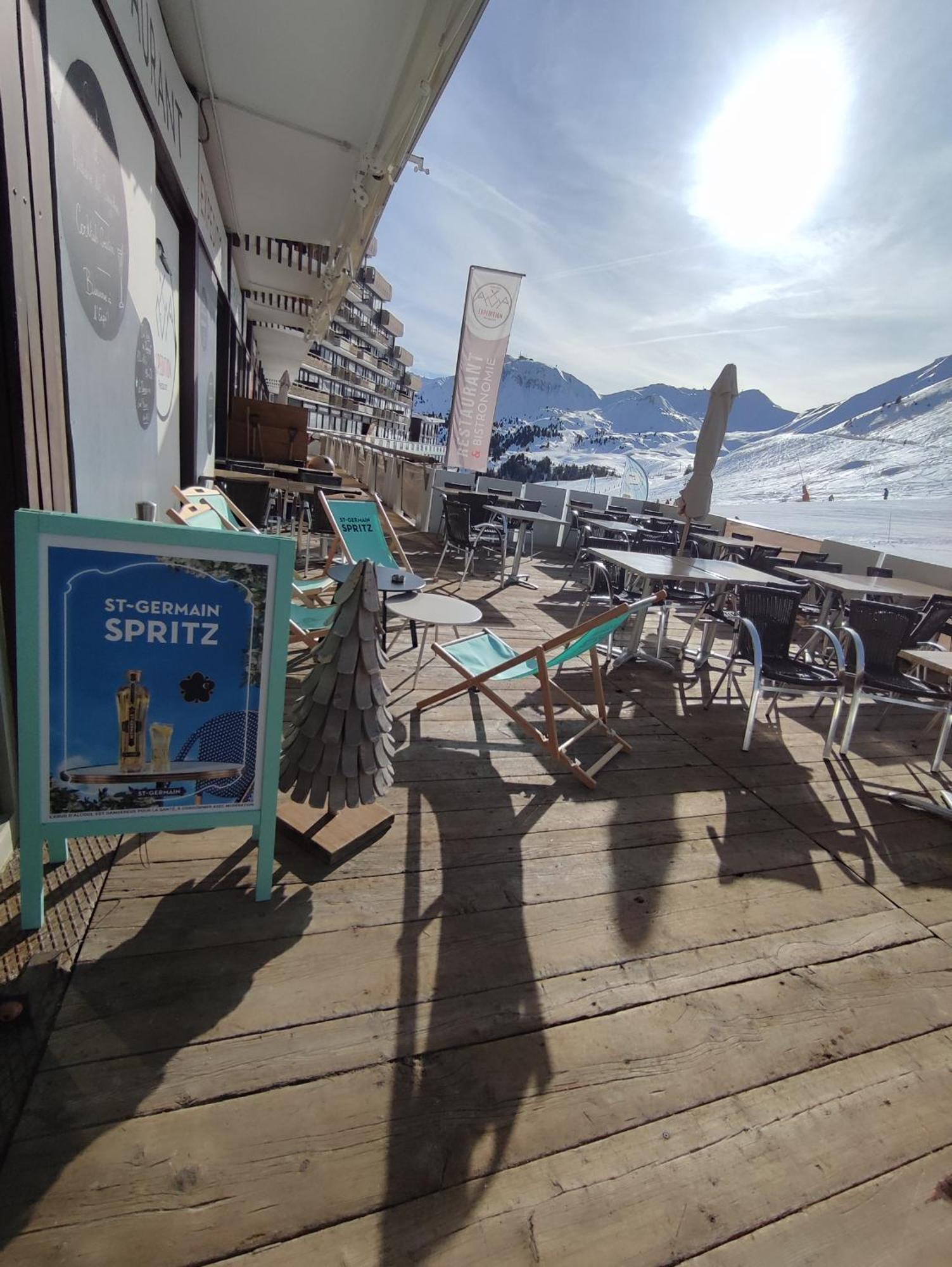 Studio Cosy 2100M Pied Des Pistes-Direct To Ski Slopes-Ski In Ski Out-La Plagne Aime 2000 Экстерьер фото