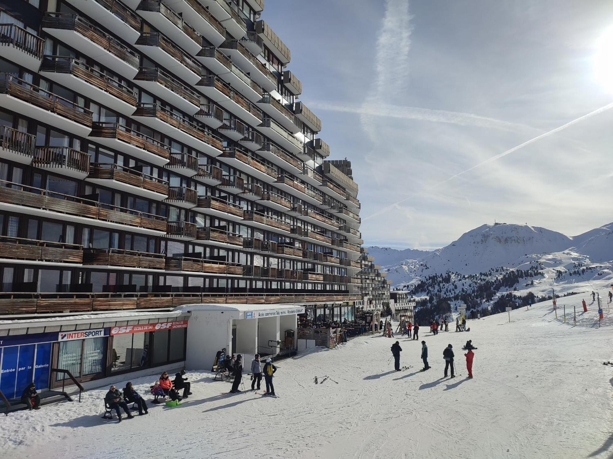 Studio Cosy 2100M Pied Des Pistes-Direct To Ski Slopes-Ski In Ski Out-La Plagne Aime 2000 Экстерьер фото