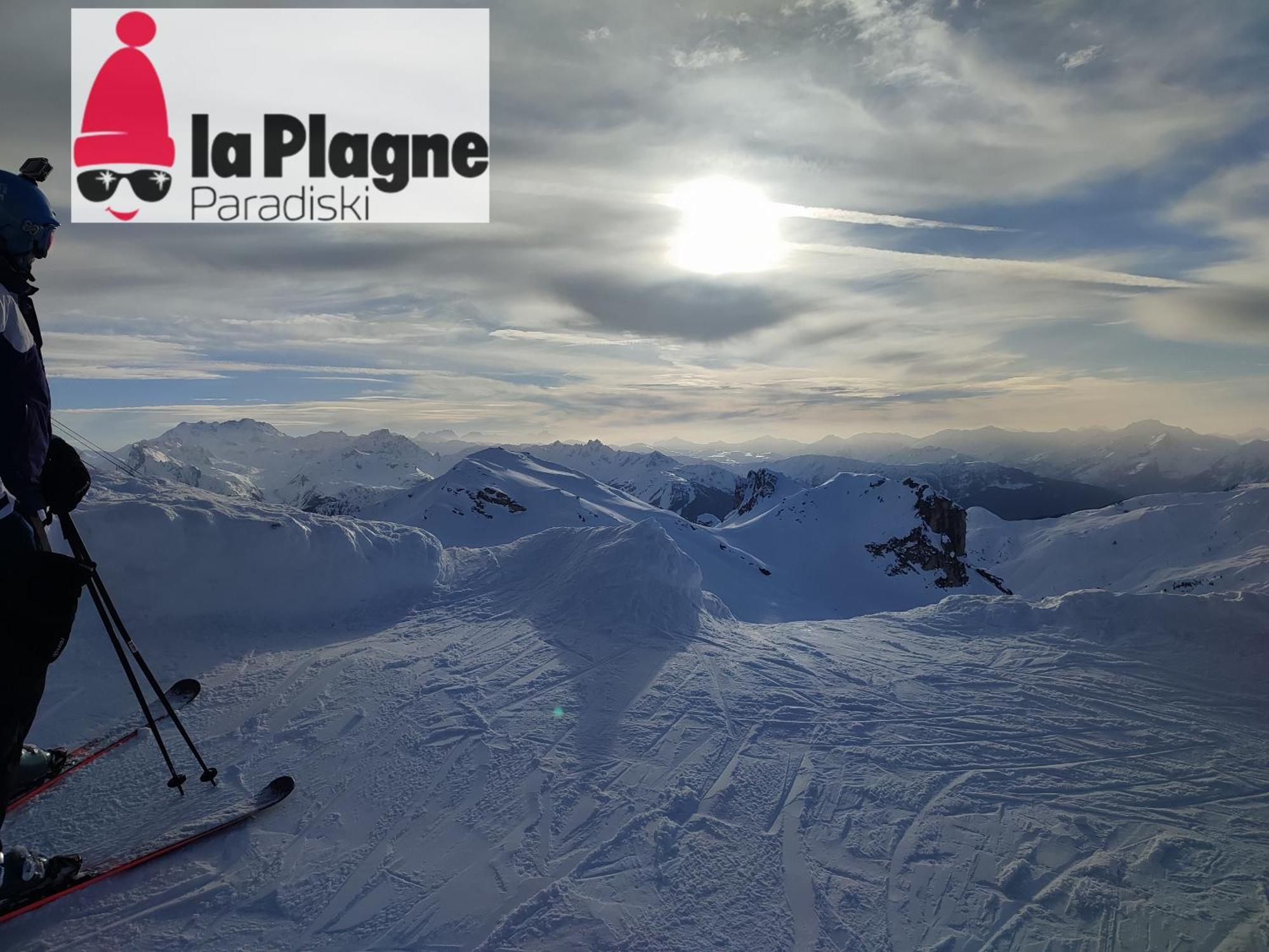 Studio Cosy 2100M Pied Des Pistes-Direct To Ski Slopes-Ski In Ski Out-La Plagne Aime 2000 Экстерьер фото