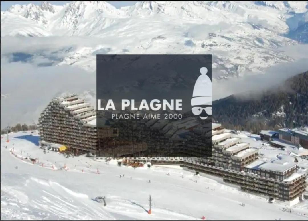 Studio Cosy 2100M Pied Des Pistes-Direct To Ski Slopes-Ski In Ski Out-La Plagne Aime 2000 Экстерьер фото