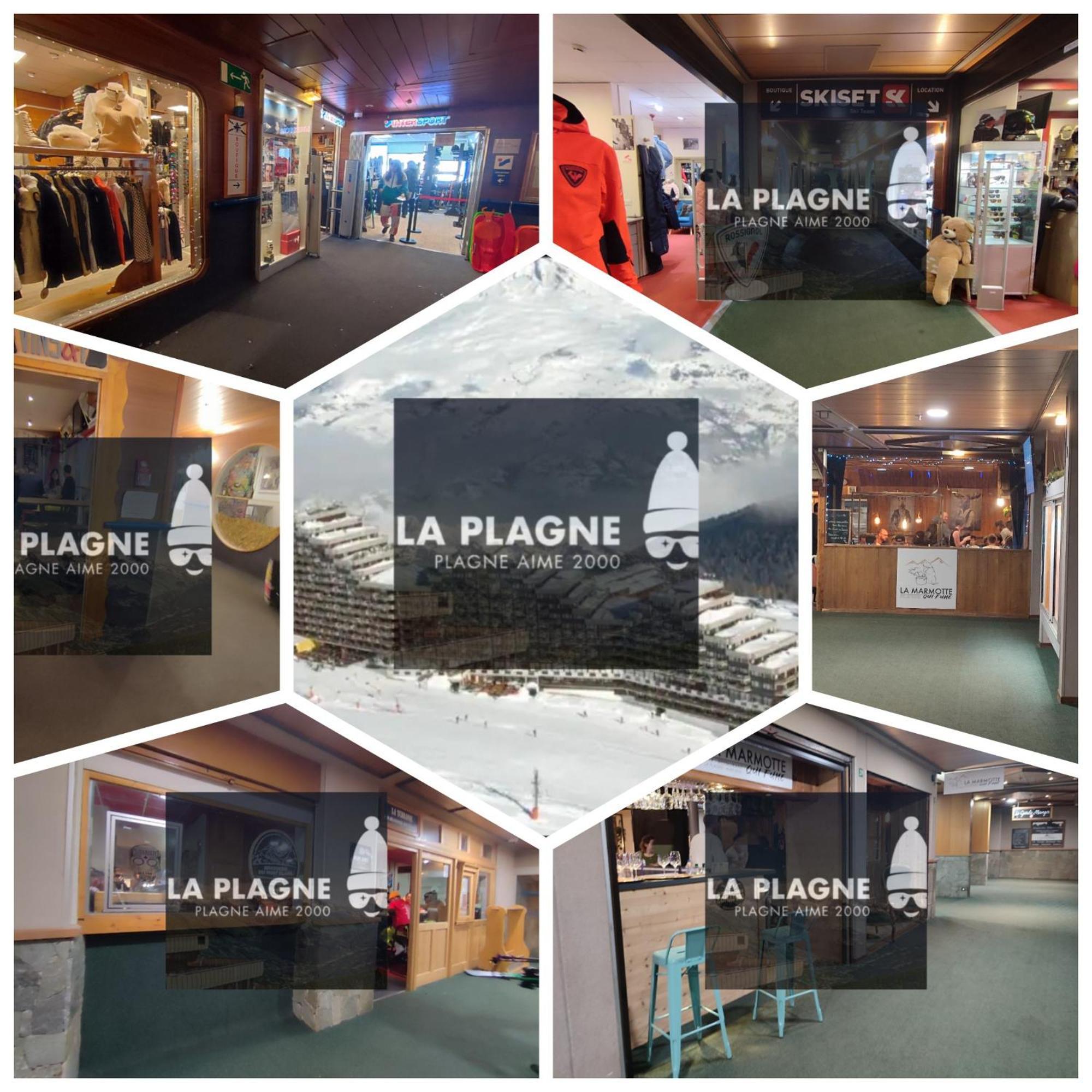 Studio Cosy 2100M Pied Des Pistes-Direct To Ski Slopes-Ski In Ski Out-La Plagne Aime 2000 Экстерьер фото